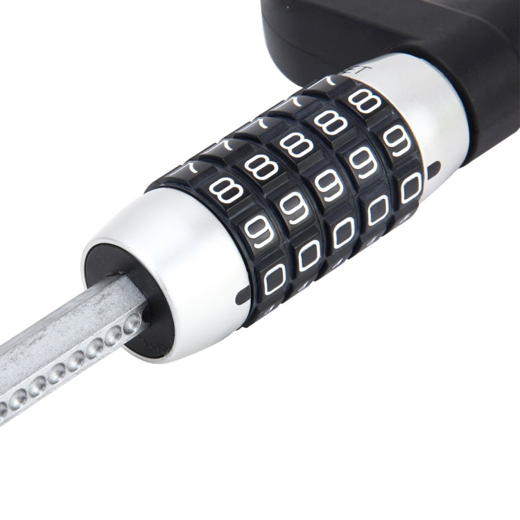 Automobile Steering Wheel Lock Anti-theft Lock Telescopic Anti-theft Cipher Lock for Car