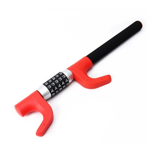 Automobile Steering Wheel Lock Anti-theft Lock Telescopic Anti-theft Cipher Lock for Car