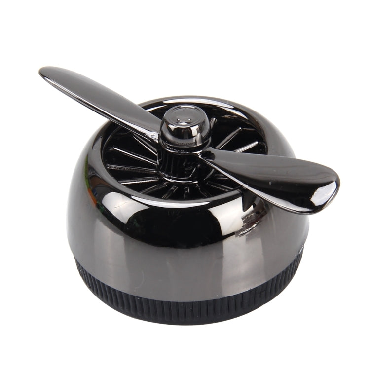 Automobile Air Conditioning Outlet Mini Fan Aircraft Rotary Aromatherapy Perfume Clip Car Air Conditioning Outlet Perfume Folder Car Perfume Aromatherapy with Essential Oil