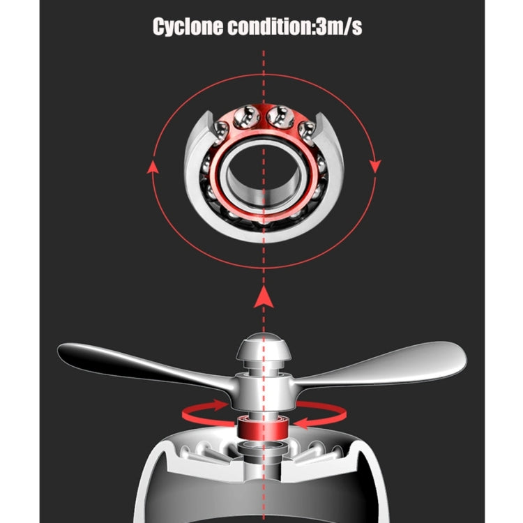 Automobile Air Conditioning Outlet Mini Fan Aircraft Rotary Aromatherapy Perfume Clip Car Air Conditioning Outlet Perfume Folder Car Perfume Aromatherapy with Essential Oil