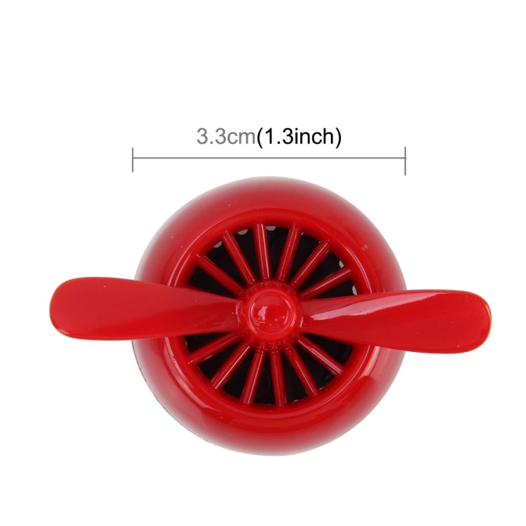 Automobile Air Conditioning Outlet Mini Fan Aircraft Rotary Aromatherapy Perfume Clip Car Air Conditioning Outlet Perfume Folder Car Perfume Aromatherapy with Essential Oil