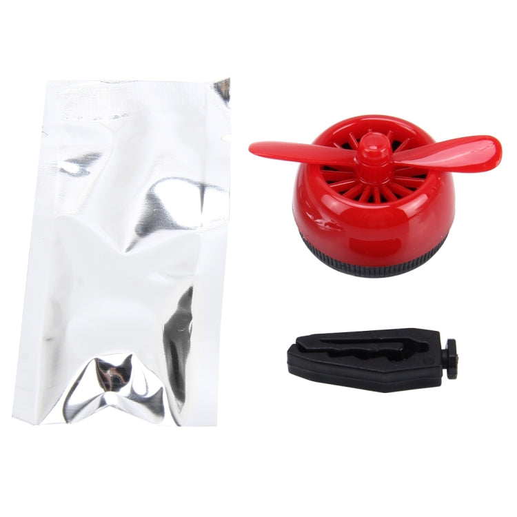 Automobile Air Conditioning Outlet Mini Fan Aircraft Rotary Aromatherapy Perfume Clip Car Air Conditioning Outlet Perfume Folder Car Perfume Aromatherapy with Essential Oil