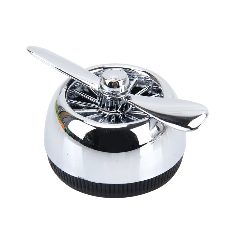 Automobile Air Conditioning Outlet Mini Fan Aircraft Rotary Aromatherapy Perfume Clip Car Air Conditioning Outlet Perfume Folder Car Perfume Aromatherapy with Essential Oil