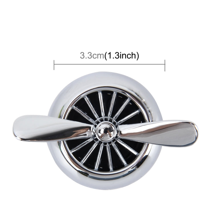 Automobile Air Conditioning Outlet Mini Fan Aircraft Rotary Aromatherapy Perfume Clip Car Air Conditioning Outlet Perfume Folder Car Perfume Aromatherapy with Essential Oil