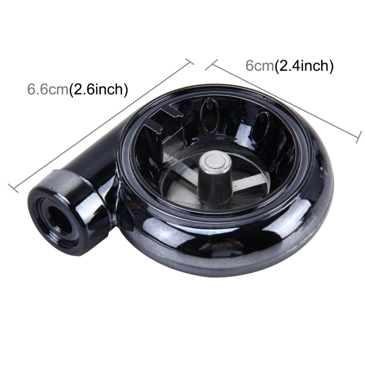 Automobile Air Conditioning Outlet Mini Blower Shape Aromatherapy Car Air Conditioning Outlet Perfume Folder Car Perfume Aromatherapy with Ointment