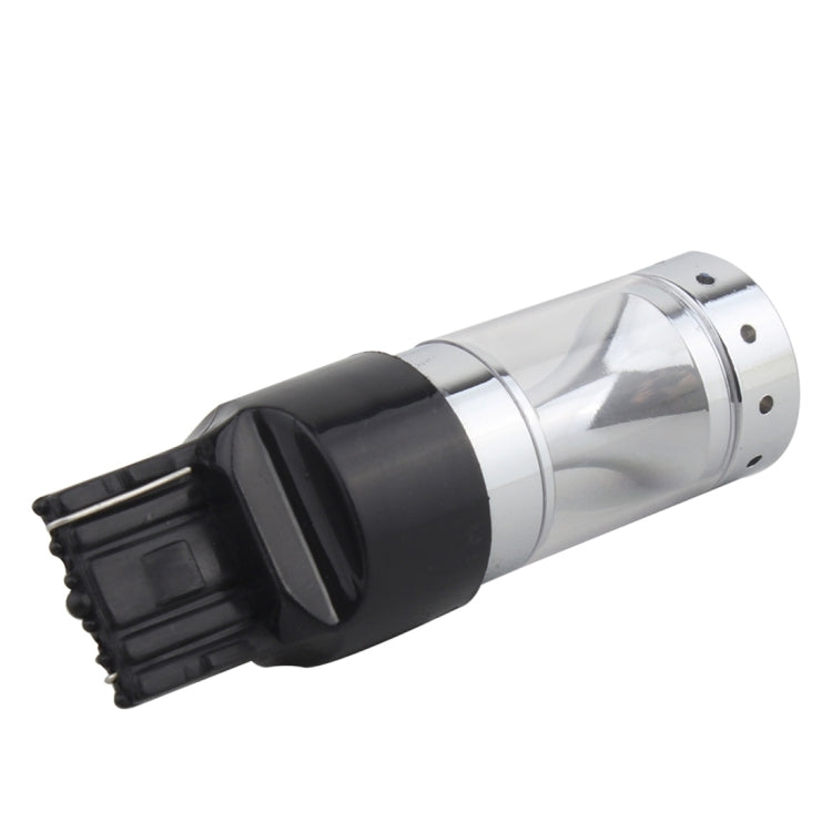 2 PCS 7440 60W 1200 LM 6000K Car Auto Brake Lights Turn Light Backup Light with 12 CREE XB-D Lamps, DC 12V (White Light)