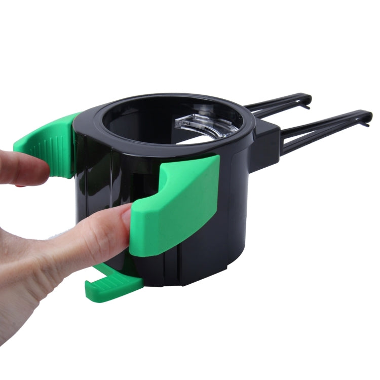 SHUNWEI SD-1027 Car Auto Multi-functional ABS Air Vent Drink Holder Bottle Cup Holder Phone Holder Mobile Mount