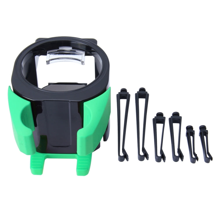 SHUNWEI SD-1027 Car Auto Multi-functional ABS Air Vent Drink Holder Bottle Cup Holder Phone Holder Mobile Mount