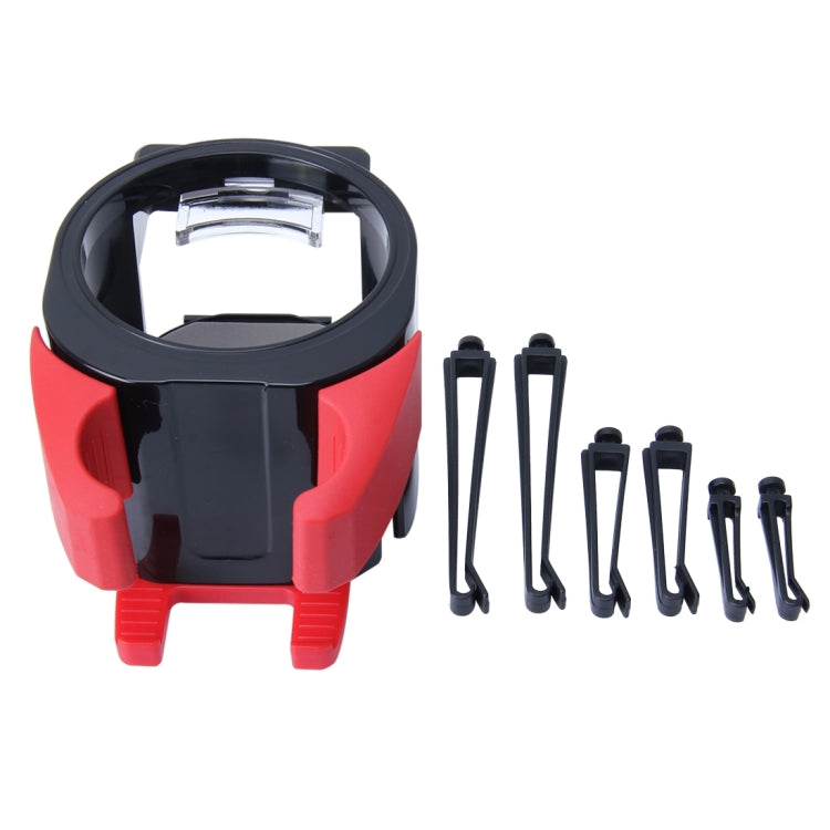 SHUNWEI SD-1027 Car Auto Multi-functional ABS Air Vent Drink Holder Bottle Cup Holder Phone Holder Mobile Mount