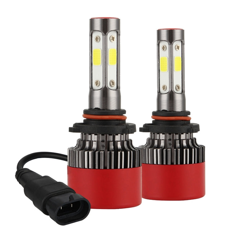 2 PCS EV16 9005 / 9006 DC8-48V / 24W / 2800LM / 6000K IP67 Car LED Headlight Lamps