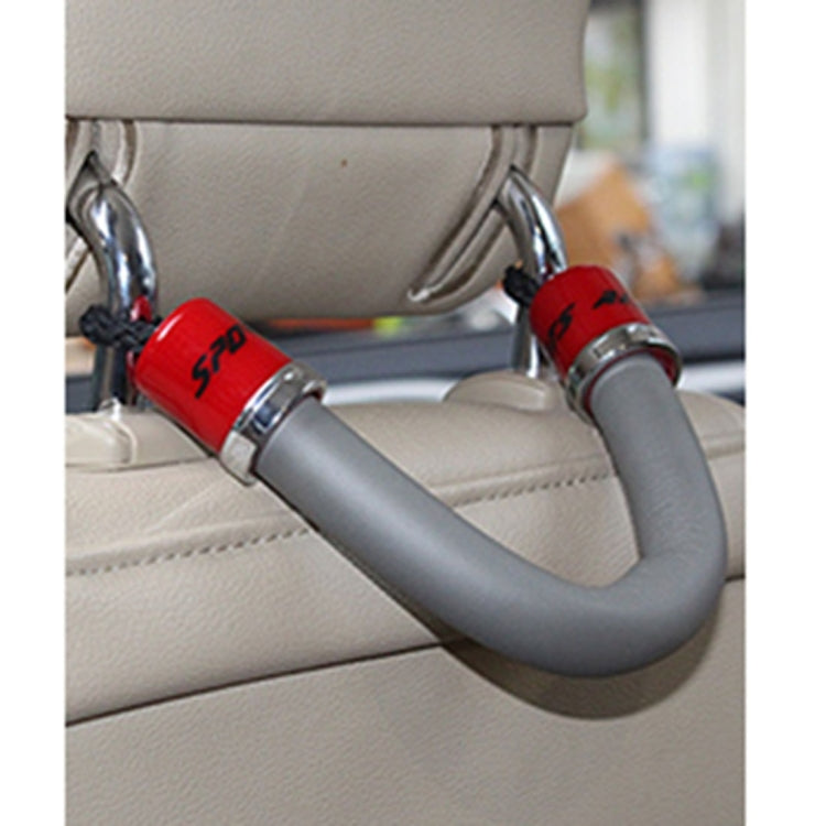 Car Seat Headrest Soft Safety Handle Holder Hanger with Hooks