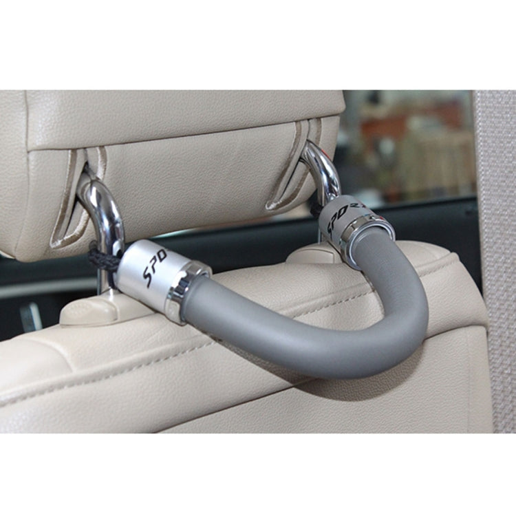 Car Seat Headrest Soft Safety Handle Holder Hanger with Hooks