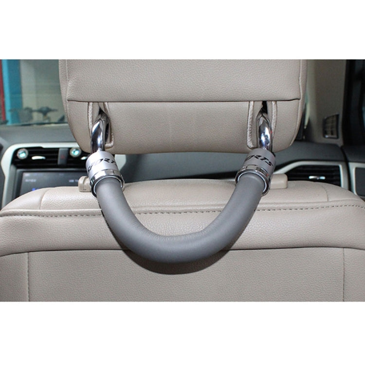 Car Seat Headrest Soft Safety Handle Holder Hanger with Hooks