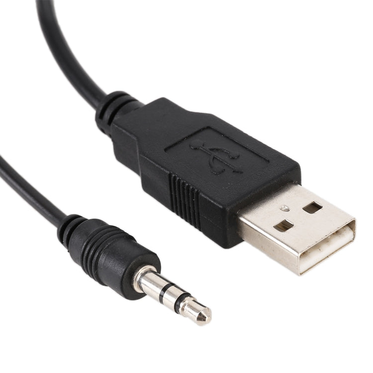 Universal Car Bluetooth Module USB + AUX Audio Wiring Harness, Cable Length: 50cm