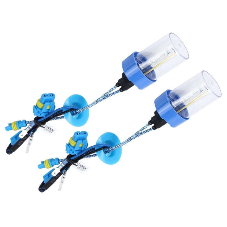 2 PCS 880/881 55W 4300K HID Bulbs Xenon Lights Lamps, AC 12V