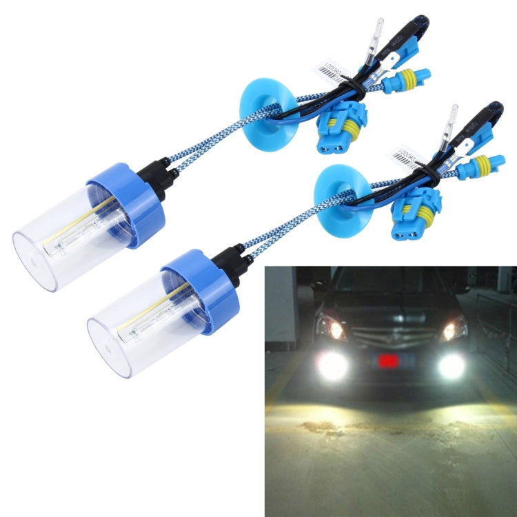 2 PCS 880/881 55W 4300K HID Bulbs Xenon Lights Lamps, AC 12V