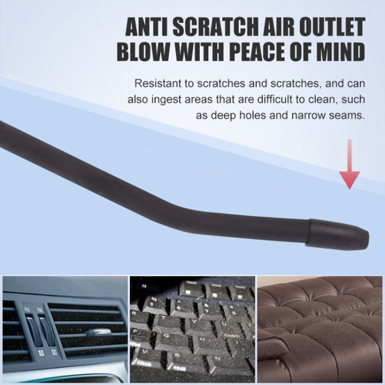 Car Metal Cleaning Dust Removing Gun Strong Blow Dust Gun