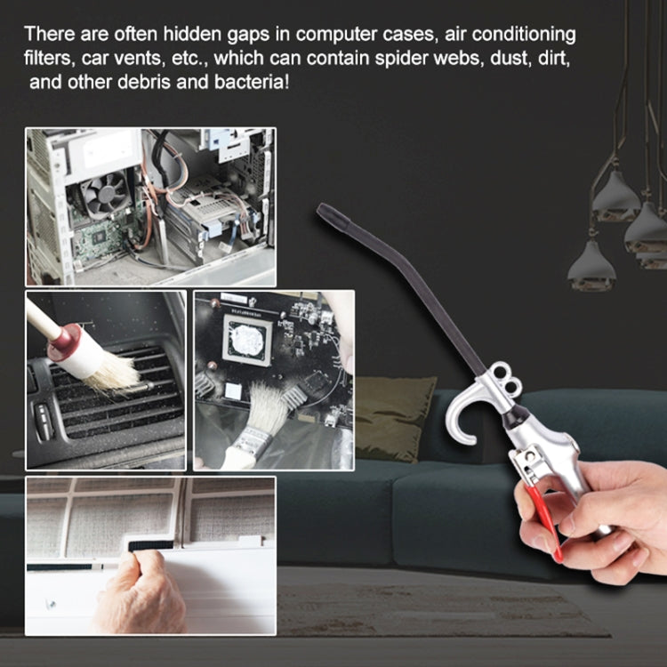 Car Metal Cleaning Dust Removing Gun Strong Blow Dust Gun