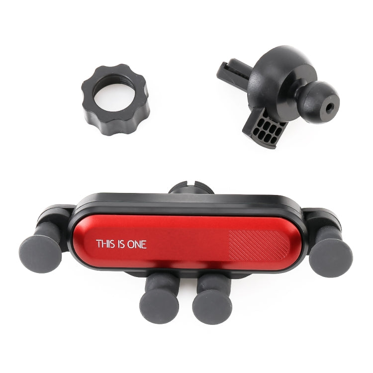 Universal Car Air Vent Mount Phone Holder Stand, Clip Width: 67-87mm