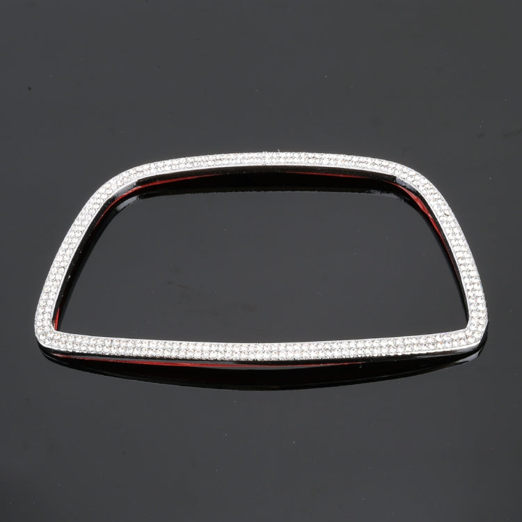 Universal Car Steering Wheel Trapezoid Diamond Decorative Stickers for Audi