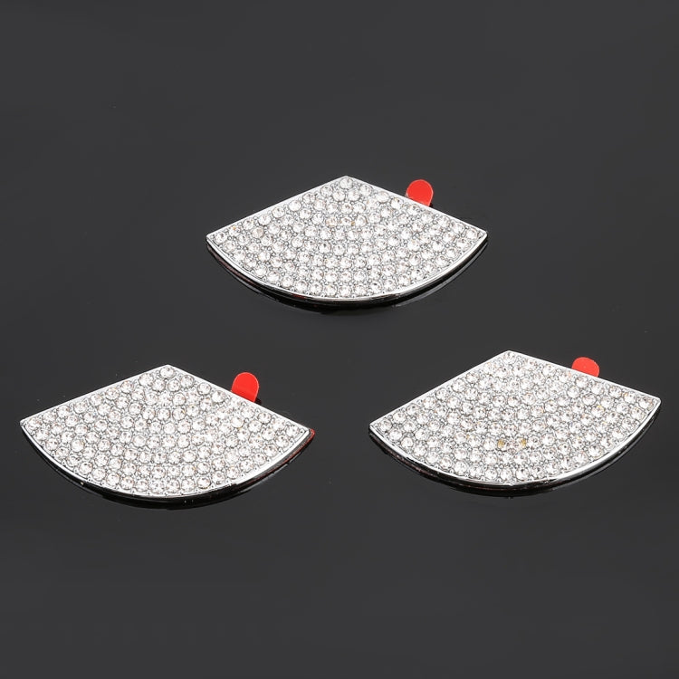 Universal Car Steering Wheel Diamond Decorative Stickers for Benz, Suitable for Post-2015 Models