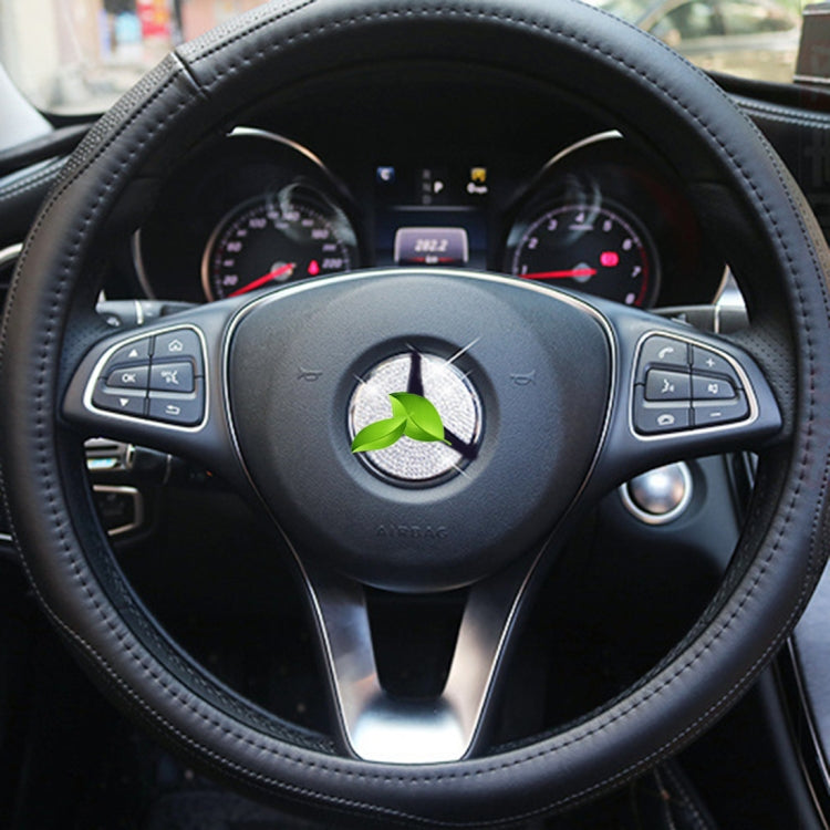 Universal Car Steering Wheel Diamond Decorative Stickers for Benz, Suitable for Post-2015 Models
