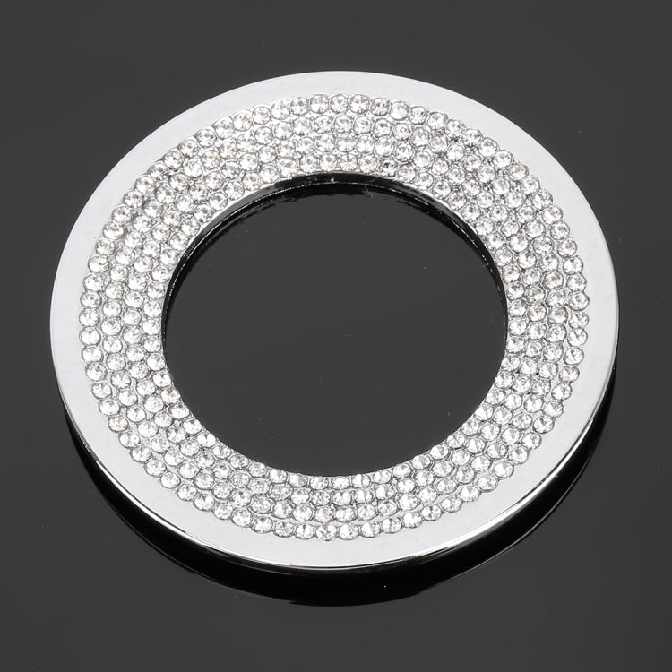 Universal Car Steering Wheel Diamond Decorative Stickers for Volkswagen