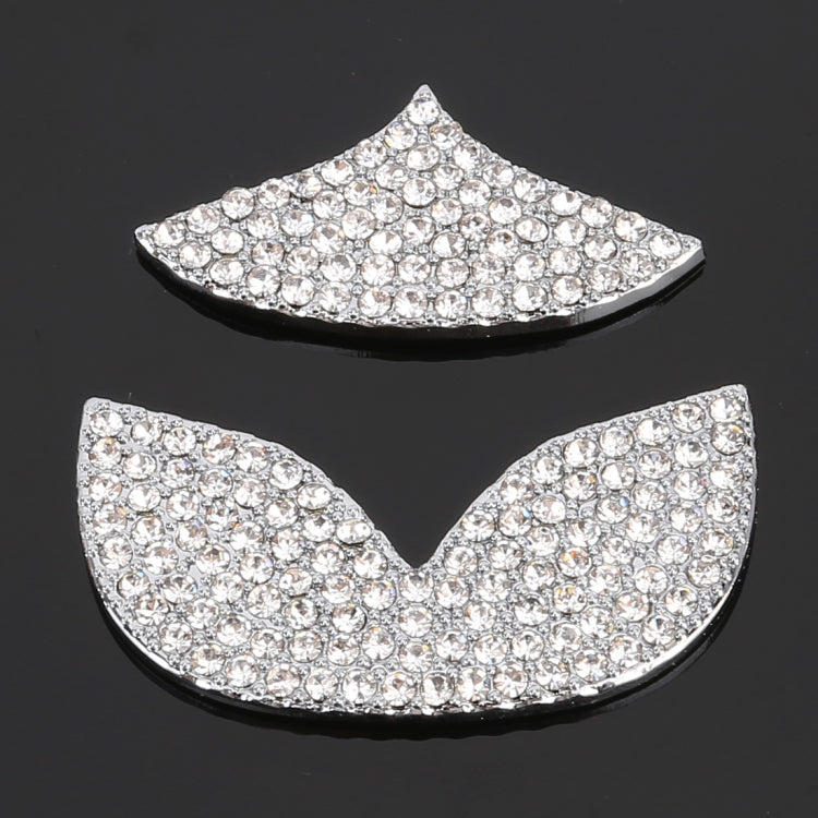 Universal Car Steering Wheel Diamond Decorative Stickers for Mazda