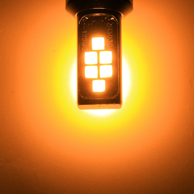 2 PCS 1156 DC9-16V / 3.5W Car Auto Turn Lights 12LEDs SMD-ZH3030 Lamps, with Constant Current