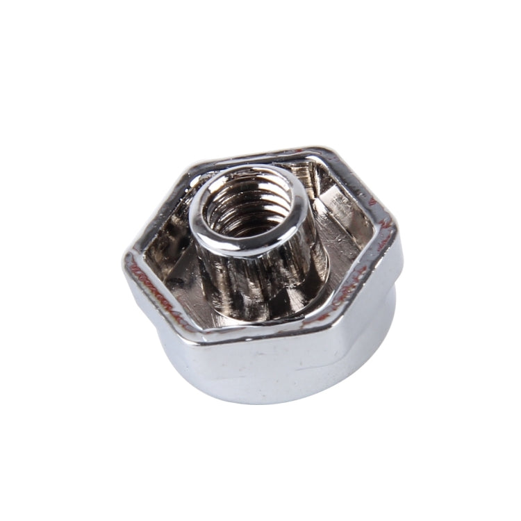 4 PCS License Plate Frame Waterproof Stainless Steel Crystal Screw