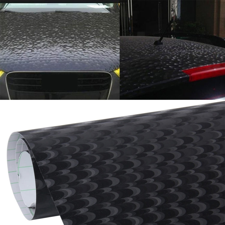 1.52m × 0.5m Car Peacock Texture Wrapping Auto Vehicle Change Color Sticker Roll Motorcycle Decal Sheet Tint Vinyl Air Bubble Free