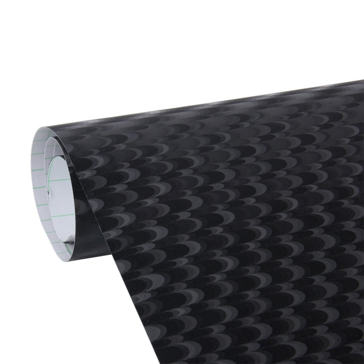 1.52m × 0.5m Car Peacock Texture Wrapping Auto Vehicle Change Color Sticker Roll Motorcycle Decal Sheet Tint Vinyl Air Bubble Free