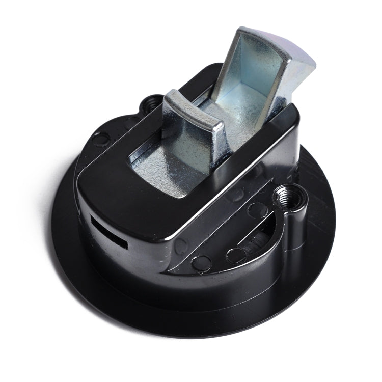 RV / Yacht / Washroom Door Catch Latch Release Cupboard Door Stop Drawer Cabinet Locker, with Key(Black)