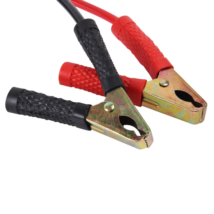 ZY-121 5 in 1 3m×4cm 2 Ton Towing Belt Rope 200AMP Booster Cable Torch Glove Protective Tube Car Road Emergency Kit
