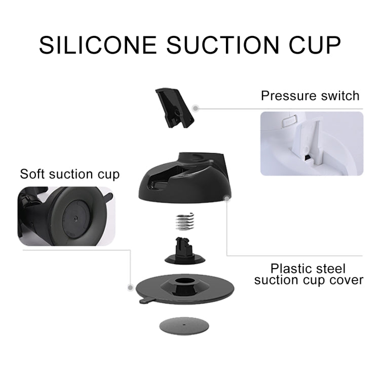 XPower L2 Car Multi-functional 360 Degree Car Mount Phone Holder