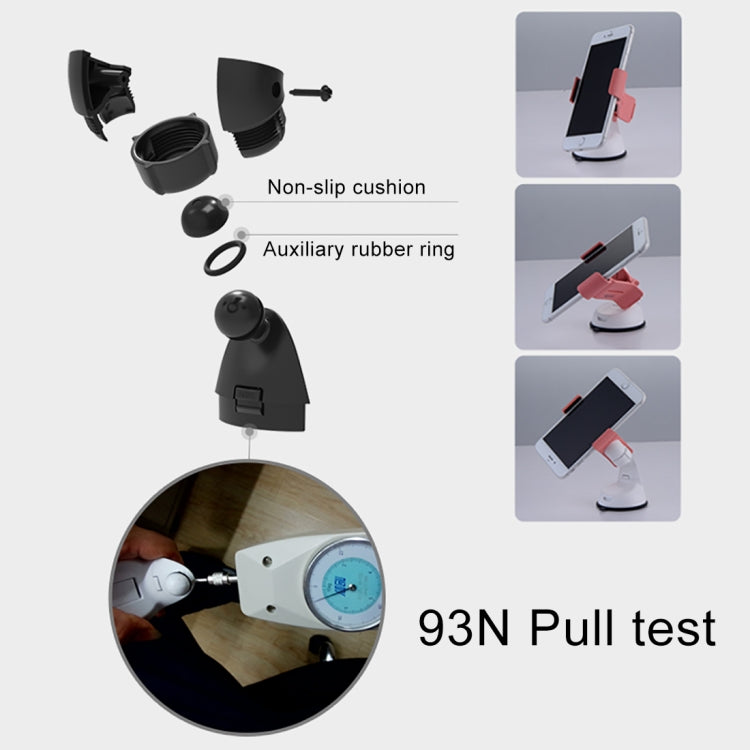 XPower L2 Car Multi-functional 360 Degree Car Mount Phone Holder