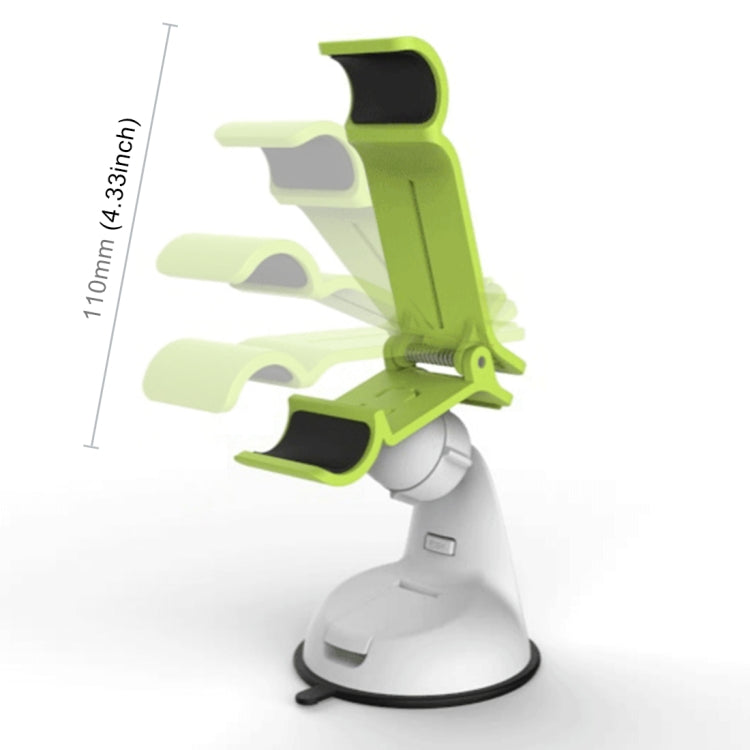 XPower L2 Car Multi-functional 360 Degree Car Mount Phone Holder