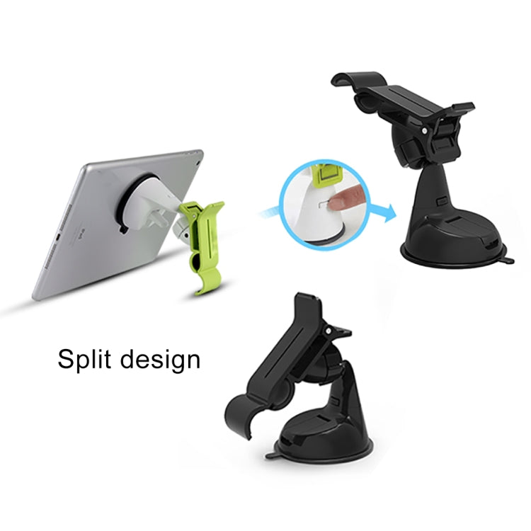 XPower L2 Car Multi-functional 360 Degree Car Mount Phone Holder