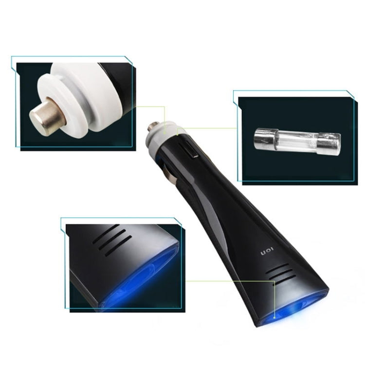 XPower M2 Car Air Purifier Negative Ions Air Cleaner
