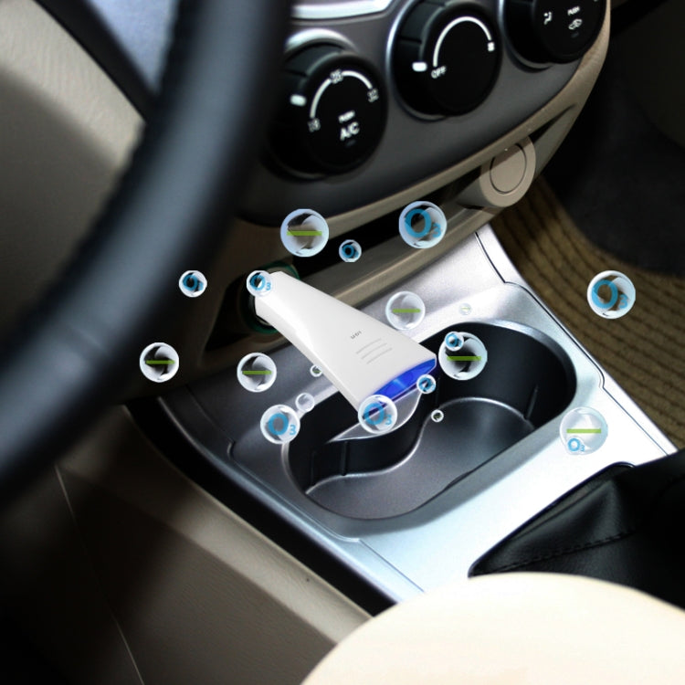 XPower M2 Car Air Purifier Negative Ions Air Cleaner