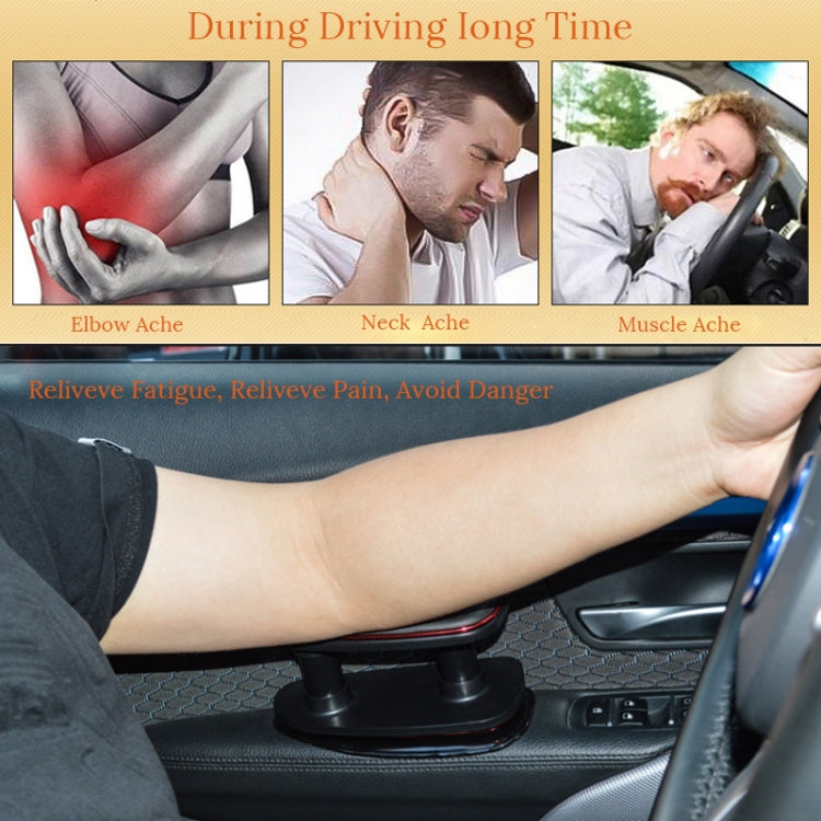 Car Armrest Left Elbow Support Universal Heightening Pad Central Armrest Box Right Handrail