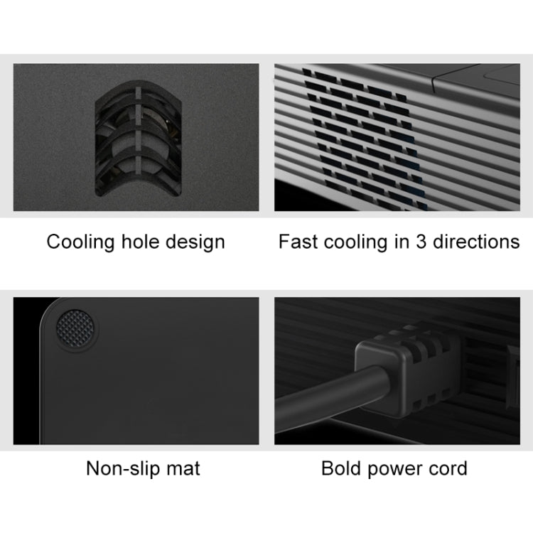 XPower T1 250W DC 12V to AC 220V Car Multi-functional Power Inverter 4 USB Ports 8.0A Charger Adapter + Negative Ions Air Cleaner