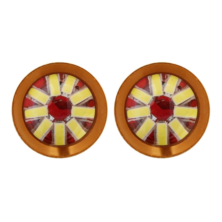 2 PCS 1157 5W 540LM White Light 81 SMD 4014 LED Car Brake Light Tail Light Bulb, DC 12V(White Light)