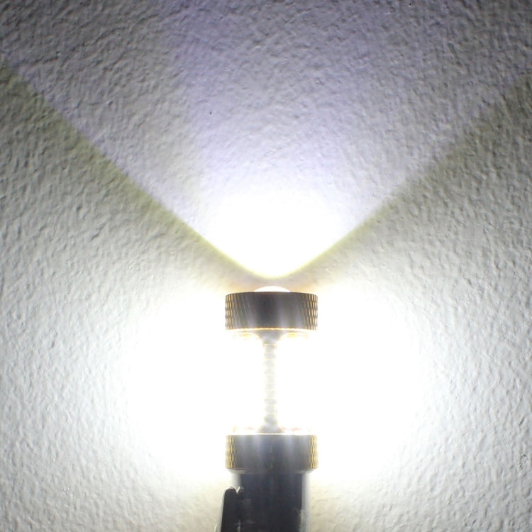 2 PCS 1157 5W 540LM White Light 81 SMD 4014 LED Car Brake Light Tail Light Bulb, DC 12V(White Light)