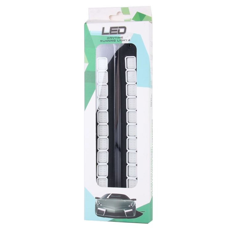 2 PCS 10W  Blue Light COB LED Daytime Running Light,DC 12V