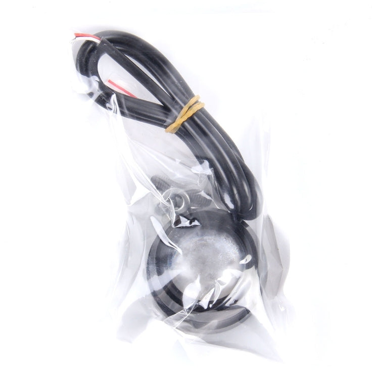 2 PCS 12V 5W 400LM Blue Light Eagle Eyes LED Light For Car ,Wire Length: 60cm(Black)