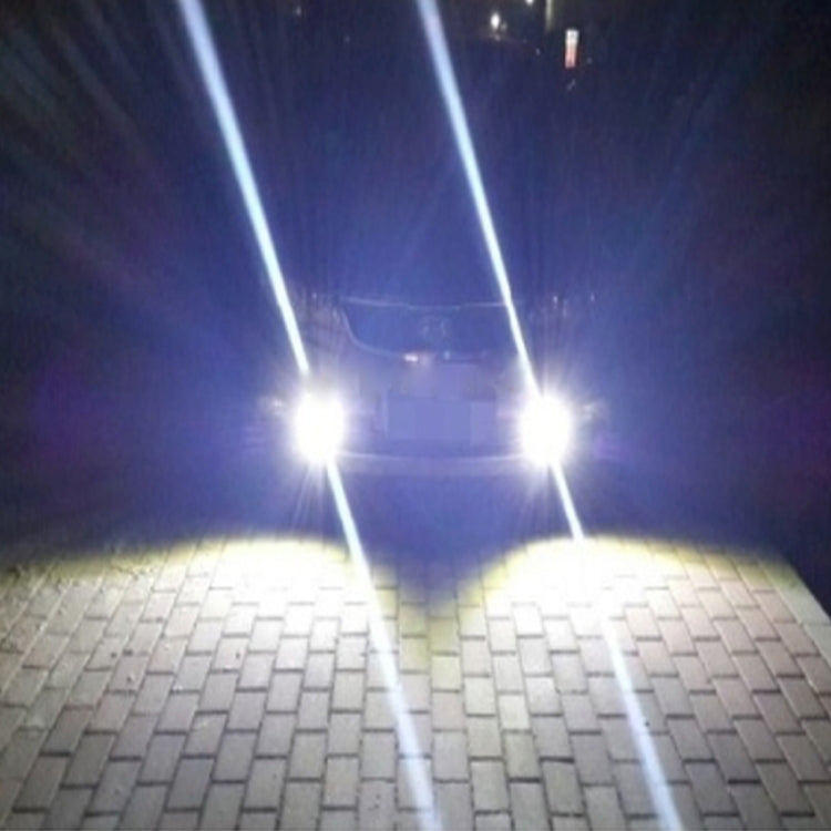 2 PCS 12V 5W 450LM White Light Strobe Flashing + Lighting Form Eagle Eyes LED Light For Car ,Wire Length: 60cm(Black)