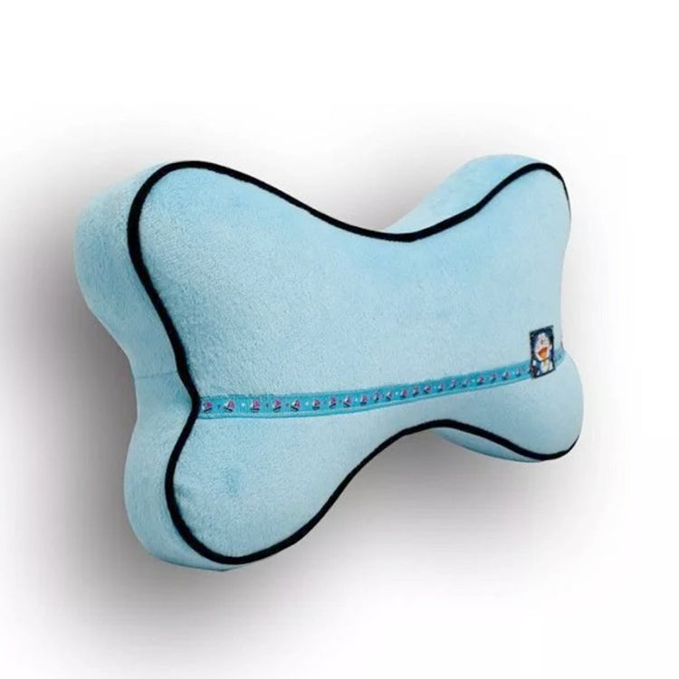 2PCS Car Headrest Cartoon Bone Pillow (Specification:Doraemon)