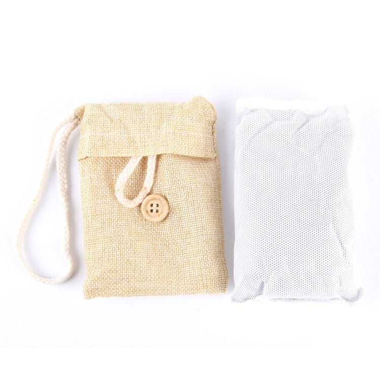 4 Pack Carbon Package For Car,Size:14 x 11cm, Random Color Delivery