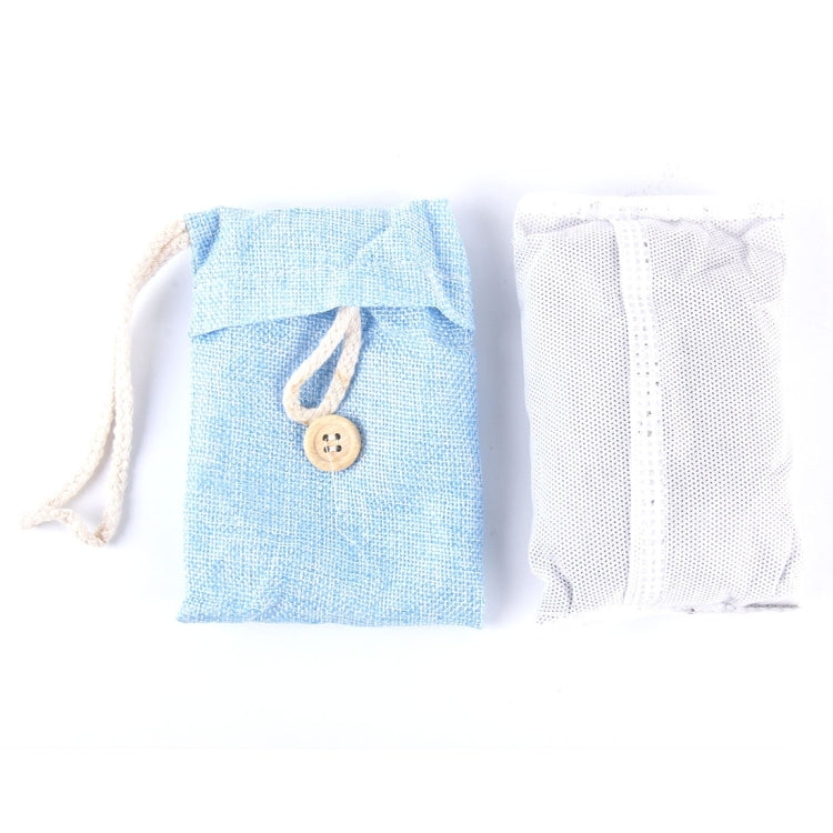 4 Pack Carbon Package For Car,Size:14 x 11cm, Random Color Delivery